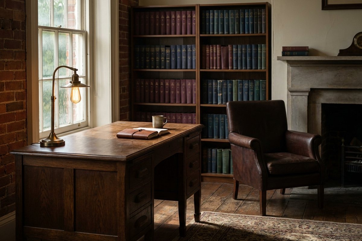 The Stillwater Law office interior on Federal Street